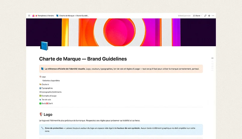 Charte de Marque — Brand Guidelines