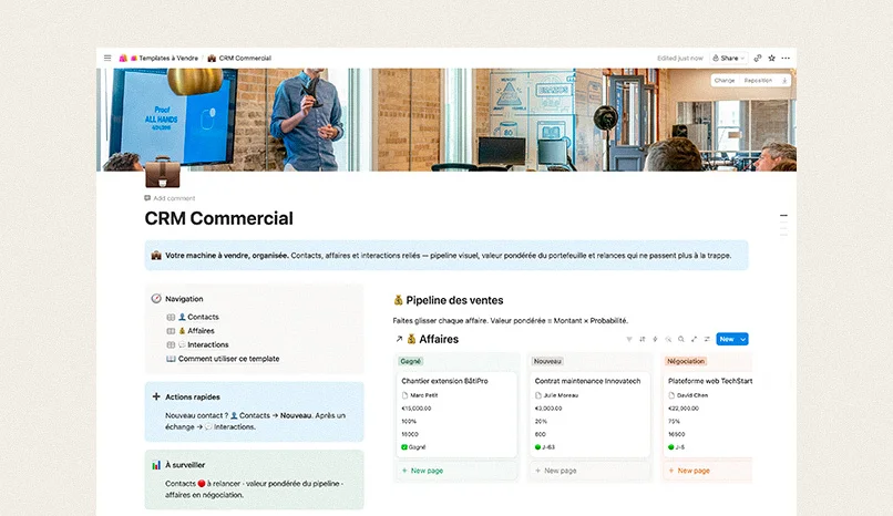 CRM Commercial