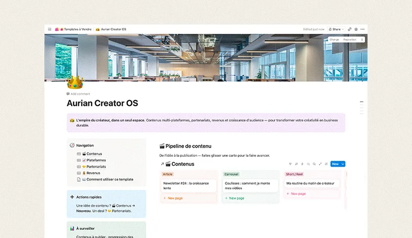 Aurian Creator OS