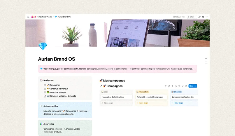 Aurian Brand OS