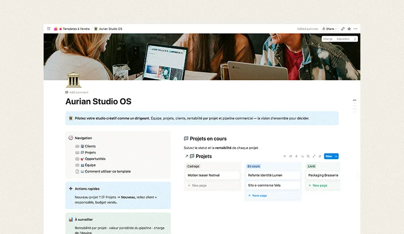 Aurian Studio OS