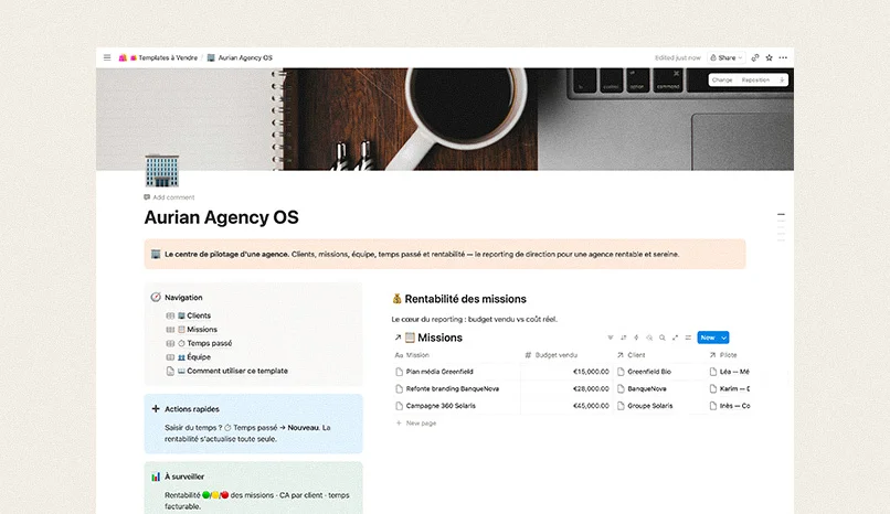 Aurian Agency OS