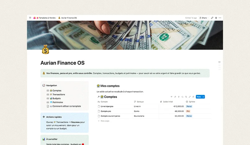 Aurian Finance OS