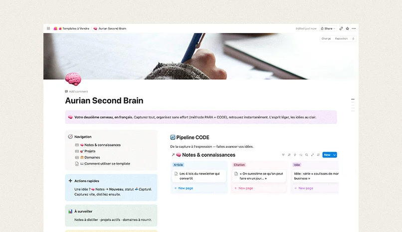 Aurian Second Brain