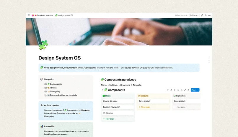Design System OS