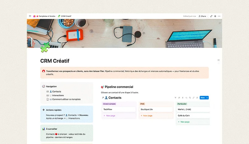CRM Créatif