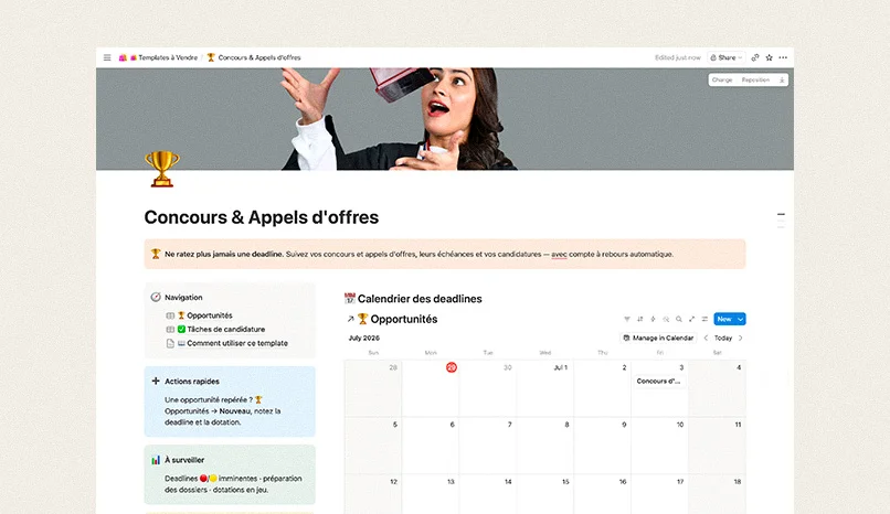 Concours & Appels d'offres